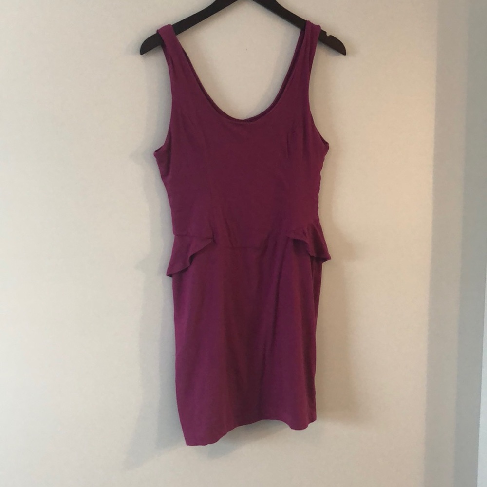Pink dress